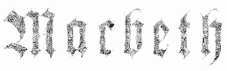 Macbeth Webseite